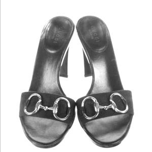 Gucci Horsebit slides